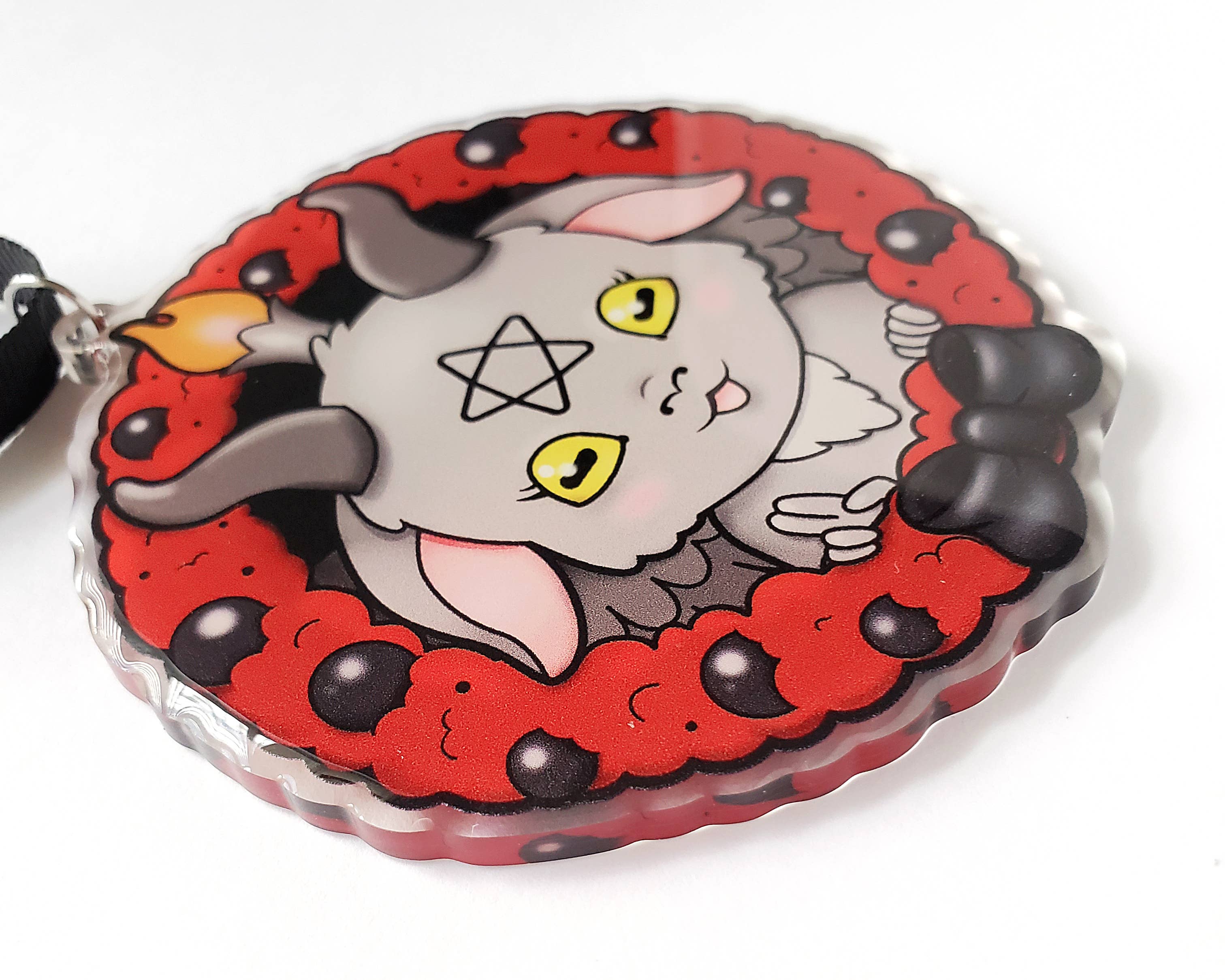 LuxCups Creative - Wholesale Ornament - Baphomet Ornament1