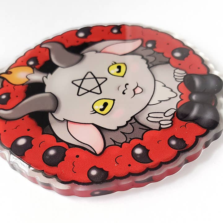 LuxCups Creative - Wholesale Ornament - Baphomet Ornament1