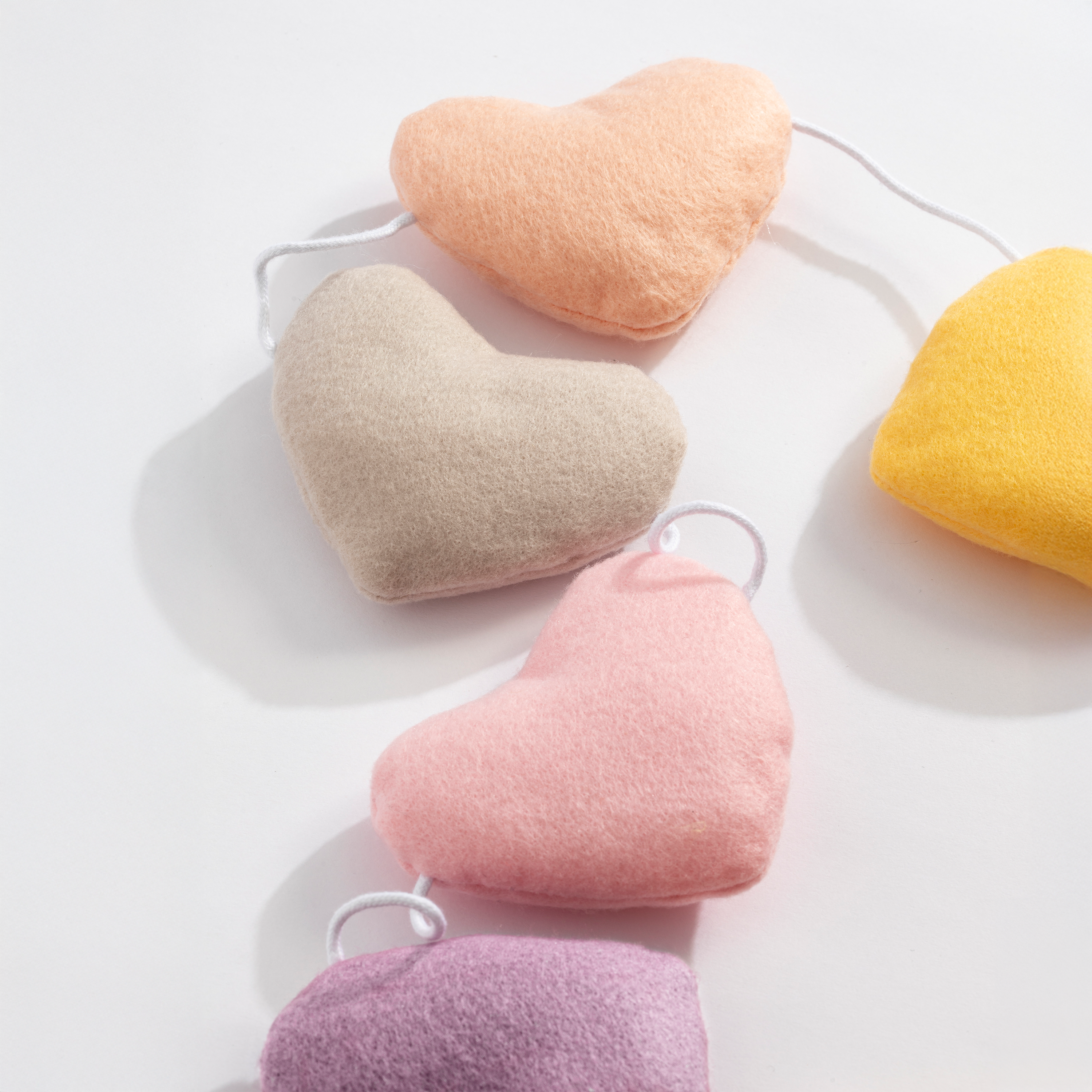 Living Textiles - Wholesale Bunting/garland - Bunting Decoration - Bohemian Bliss/Hearts1