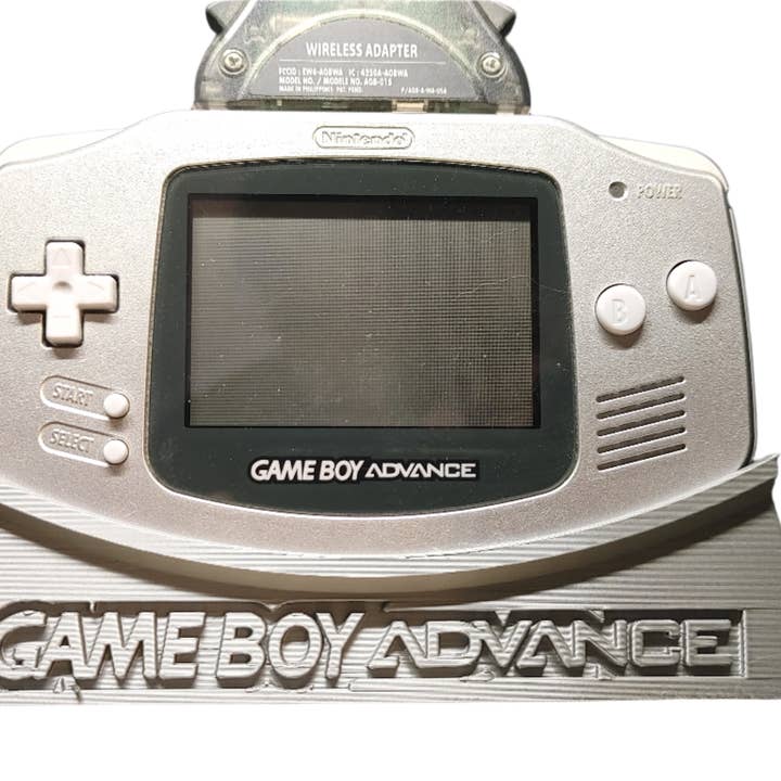 Nintendo GameBoy Advance Stand for wholesale by XALT 3D DESIGNS