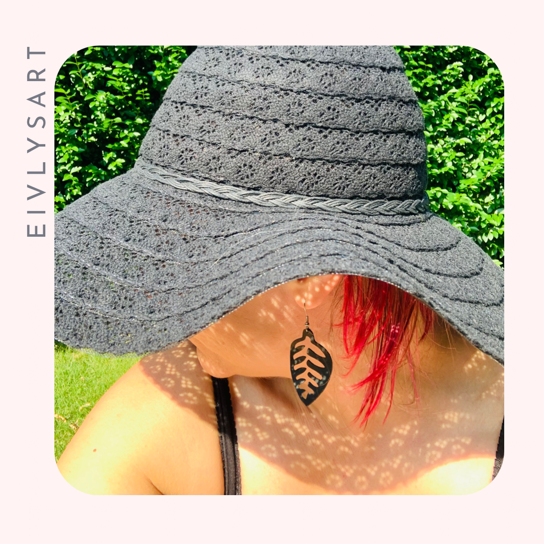 EivlysArt - Wholesale Dangle Earrings - Asim upcycled earrings7