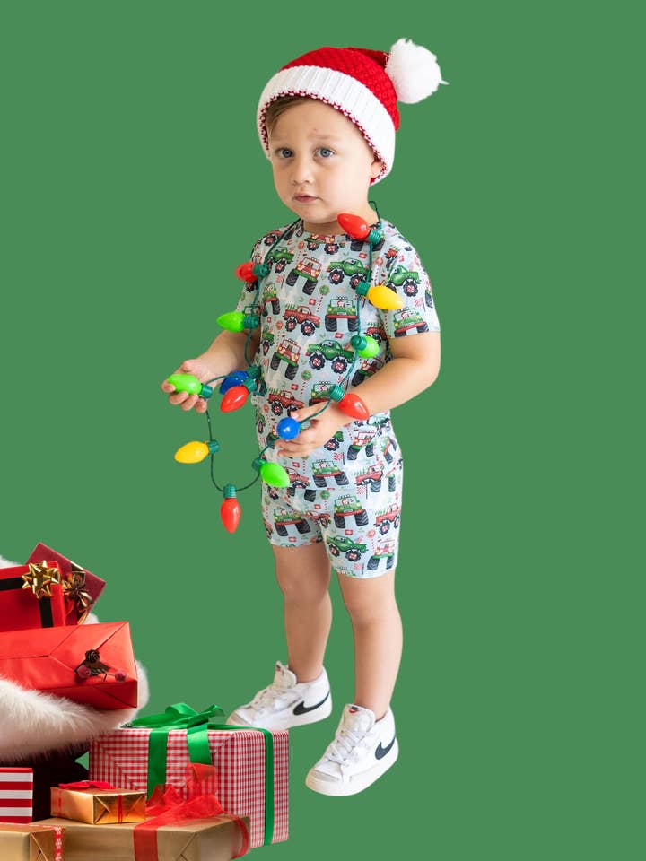 PRÊT POUR LE RÊVE DE NOËL ENSEMBLE COURT pour la vente par Dream Big Little Co.