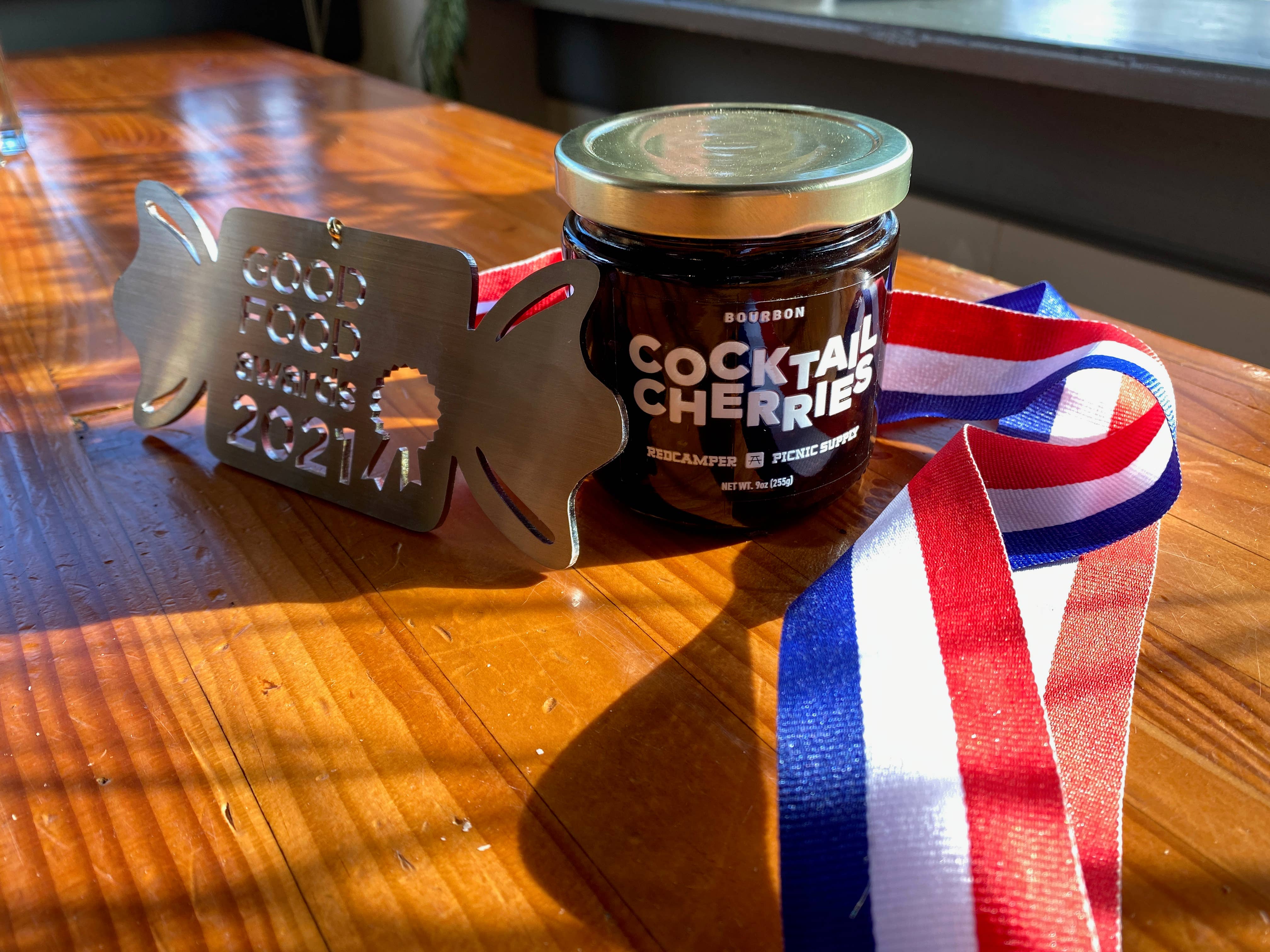 RedCamper - Vendita all'ingrosso Mix/sciroppo per cocktail - Ciliegie da cocktail Bourbon - 9oz4