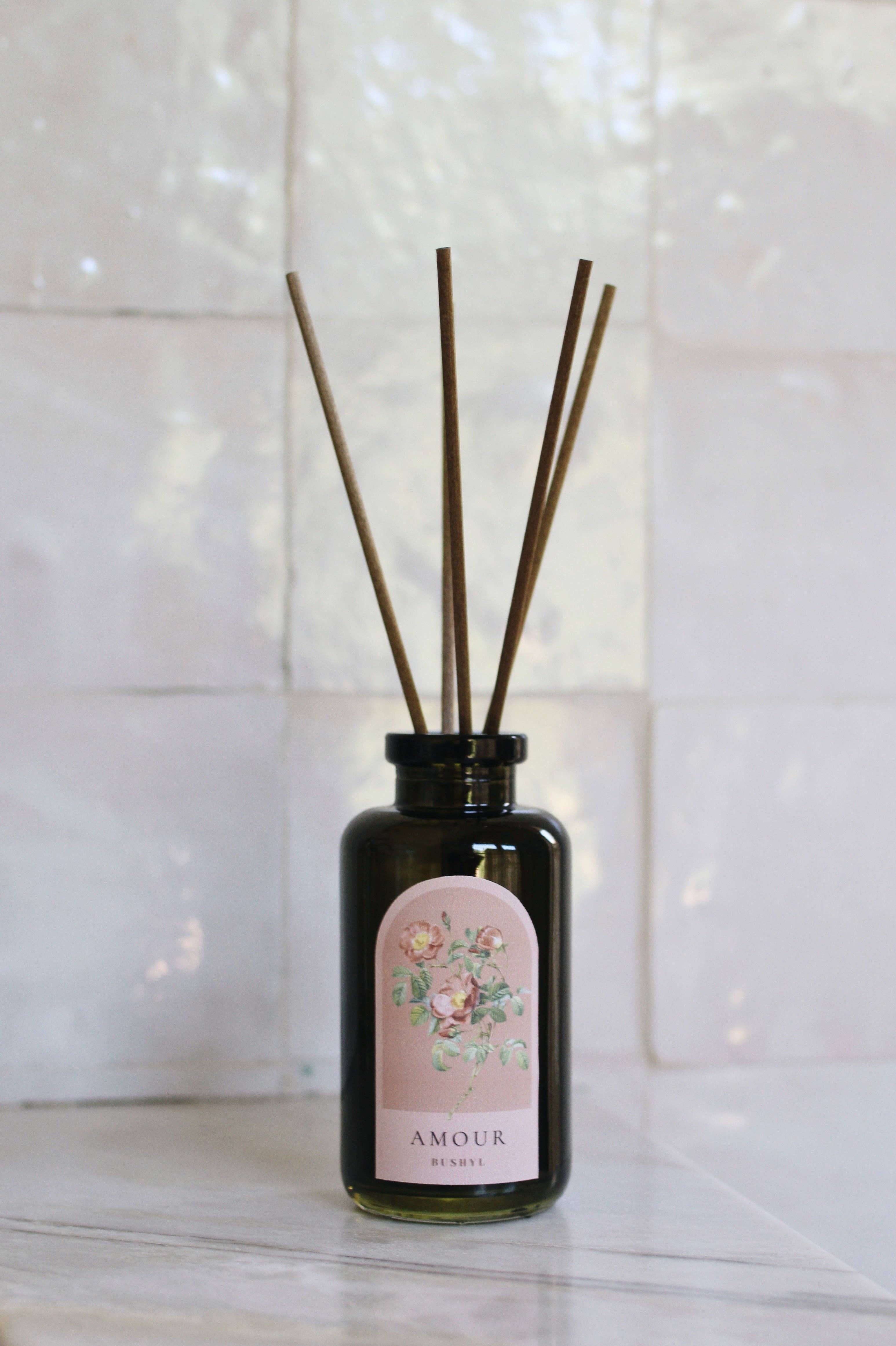Bushyl - Wholesale Reed Diffuser - Reed Diffuser - Amour