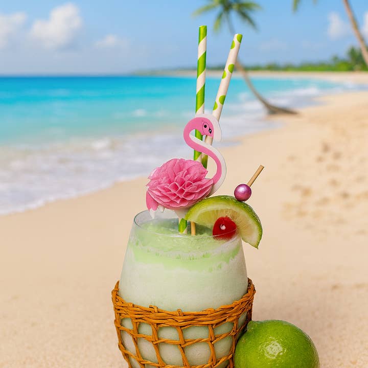 d'marie inc. - Wholesale Cocktail mix/syrup - Florida Key Lime Pie Martini1