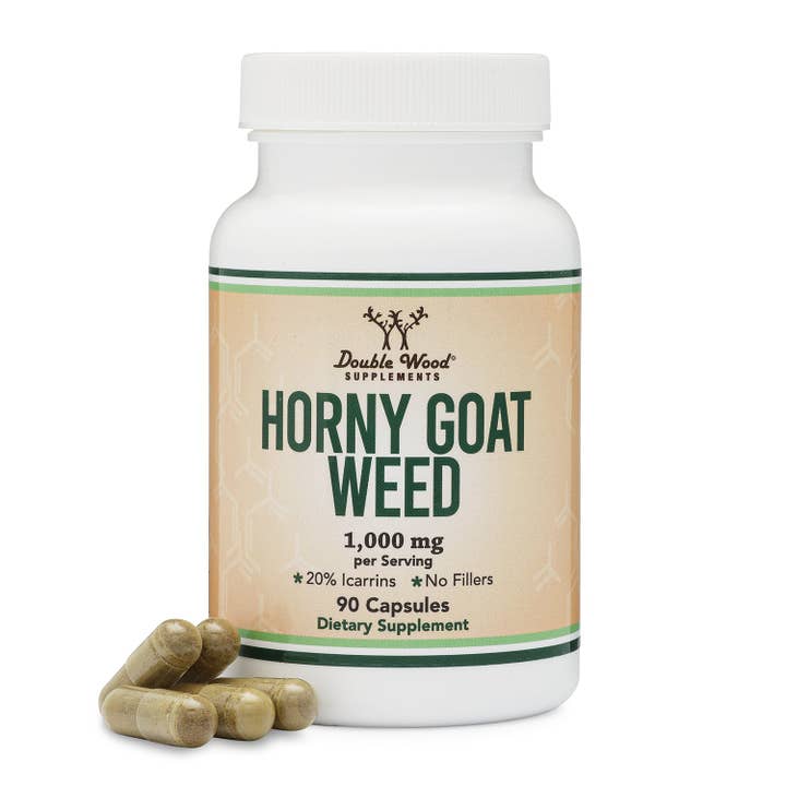 Double Wood Supplements - Wholesale Oral Supplement/Vitamin - Horny Goat Weed