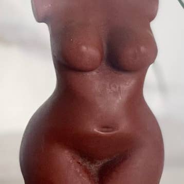 Lush & Lavish LLC - Wholesale Novelty Candle - Curvy Melanin Magic Candle