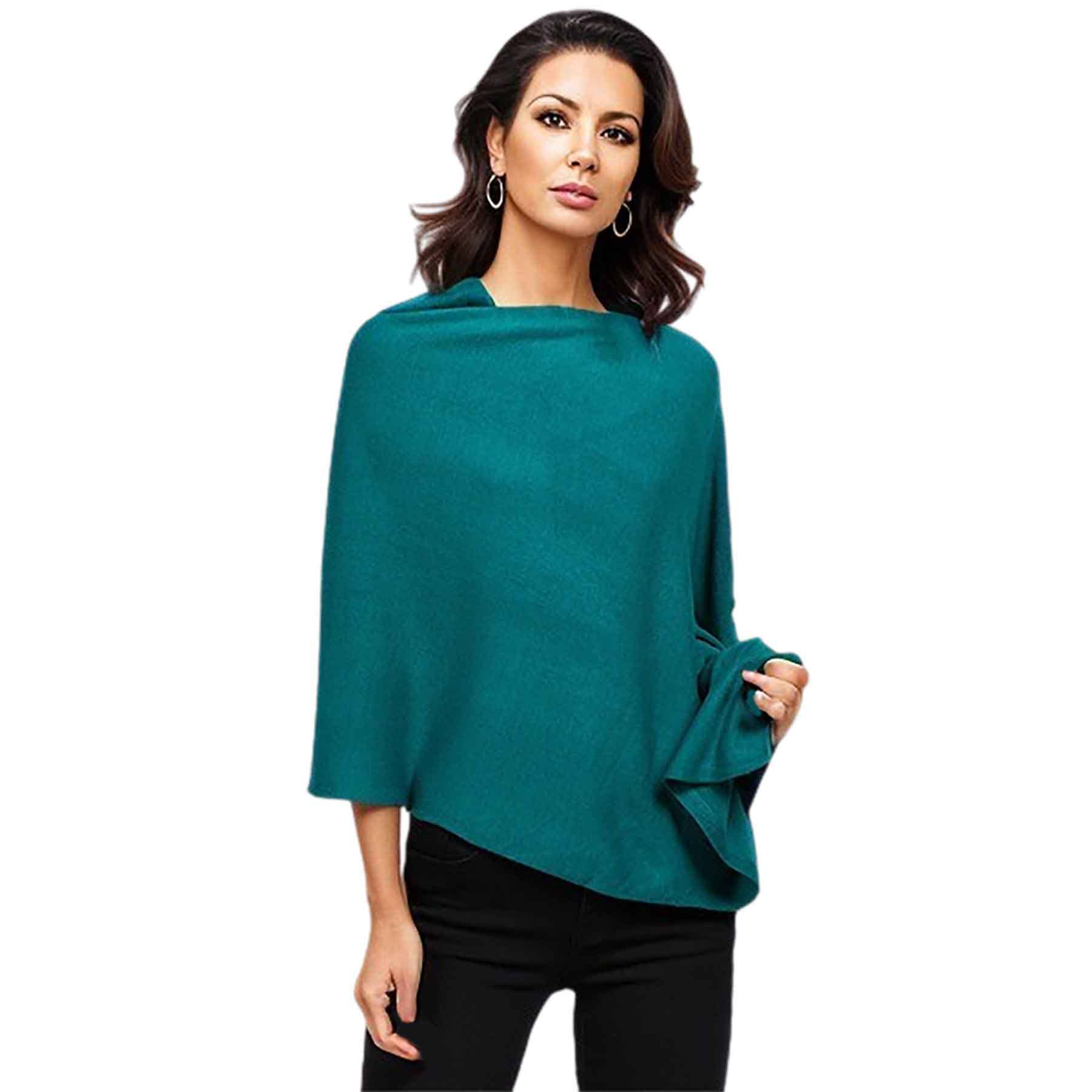 The Magic Scarf Company - Vendita all'ingrosso Poncho - Donna - Poncho effetto cashmere36