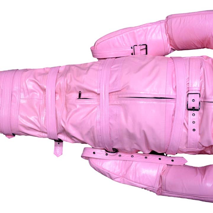Meninleather - Wholesale Sleepsack - Baby - Bondage Bag Real Cow Leather Sleep Sack Restricted Premium Leather SleepSack