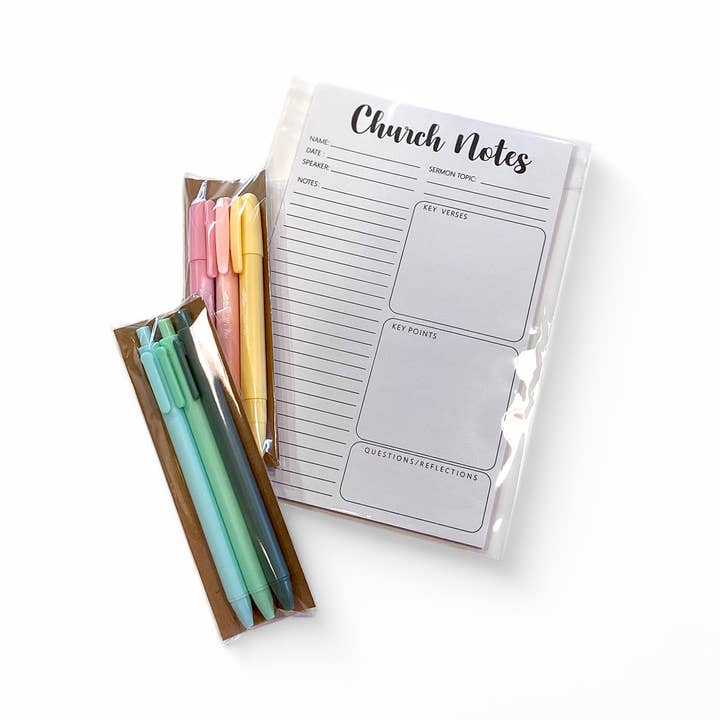 Just Cuz - Wholesale Pen - Bible Gel Highlighters 3pk (assorted colors)3