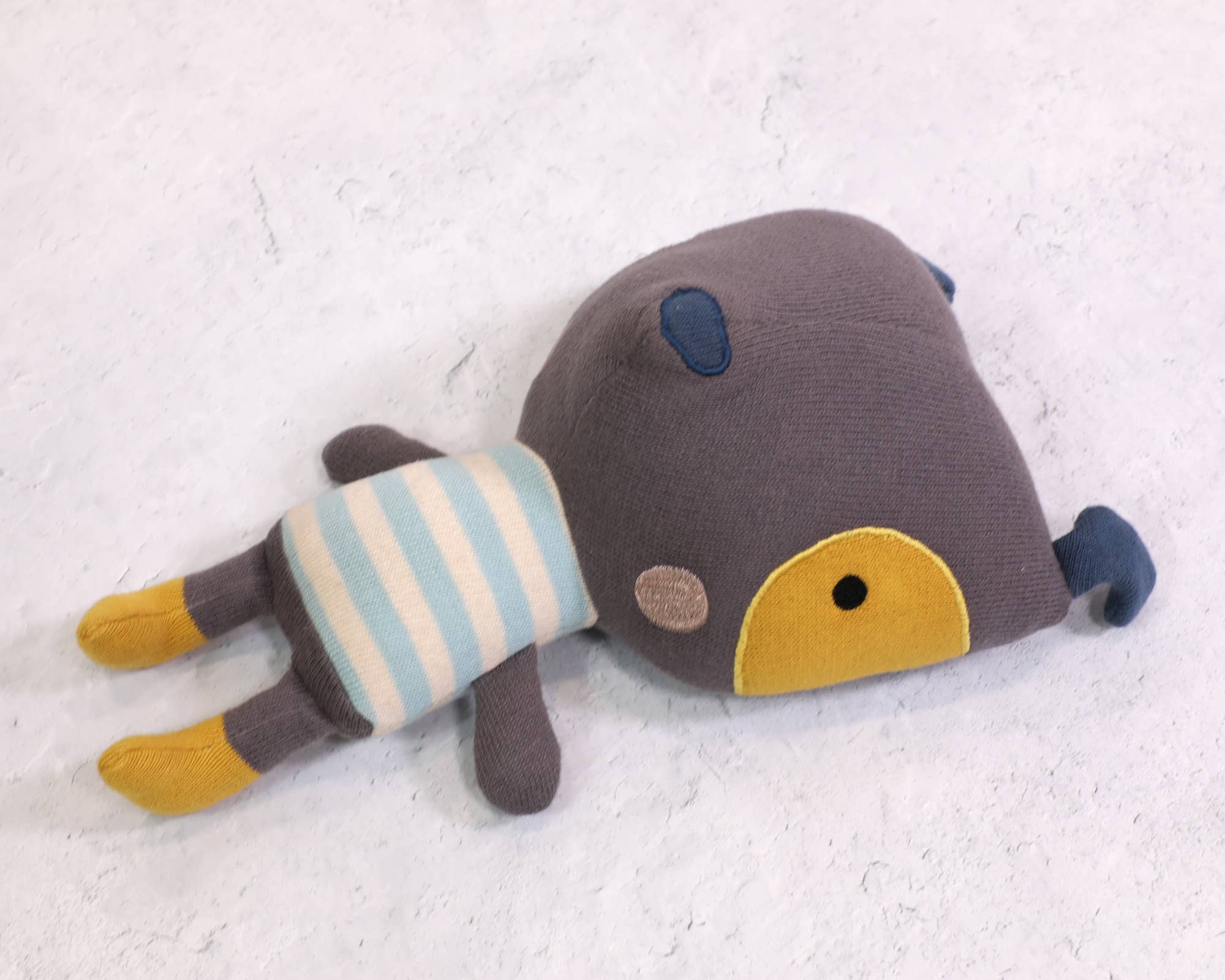 Viverano Organics - Wholesale Stuffed/Plush Toy - Kids & Baby - Phillipe Dog Organic Cotton Stuffed Animal Baby Kid Toy13