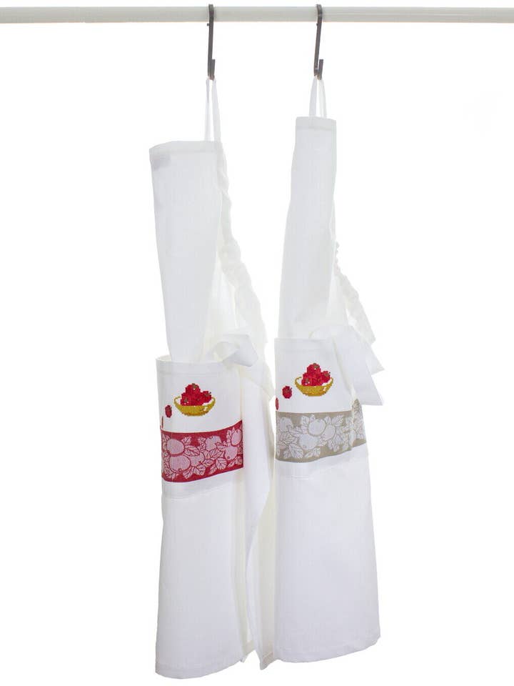 Tablier de Cuisine Pommes pour la vente par Teresa Alecrim - Têxteis para o Lar