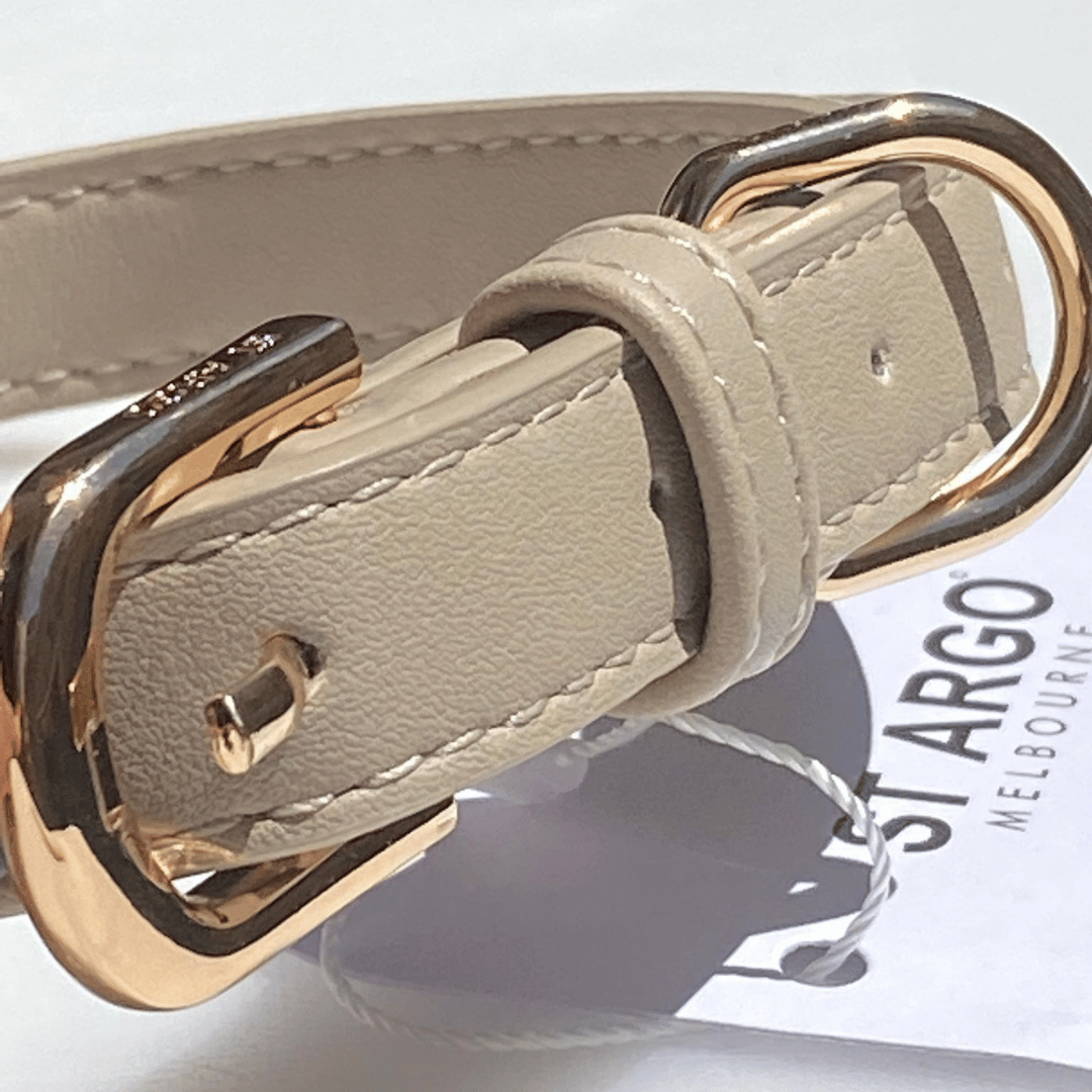 ST ARGO - Wholesale Pet Collar - Dog - COLLAR - Taupe3