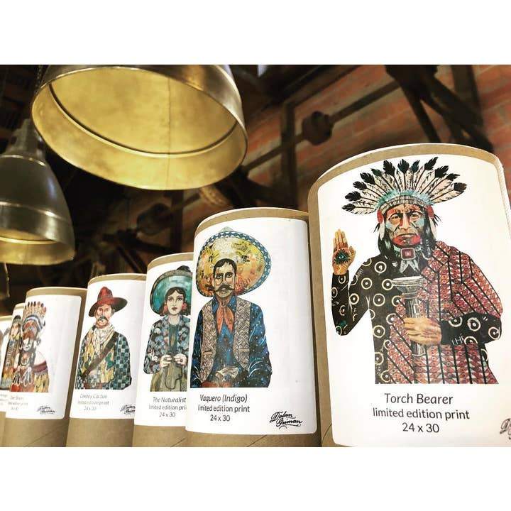 Dolan Geiman - Wholesale Kunstprint - Kunstdruk | Southwest Donkey wanddecoratie | BURRO COUNTRY4