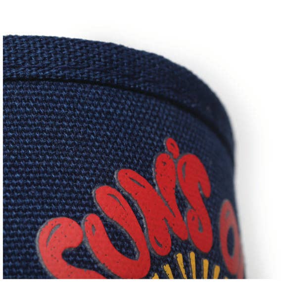 Open Road Brands, LLC - Wholesale Drink Huggers & Koozies - Sun's Out Buns Out Hamburger Can Cooler2