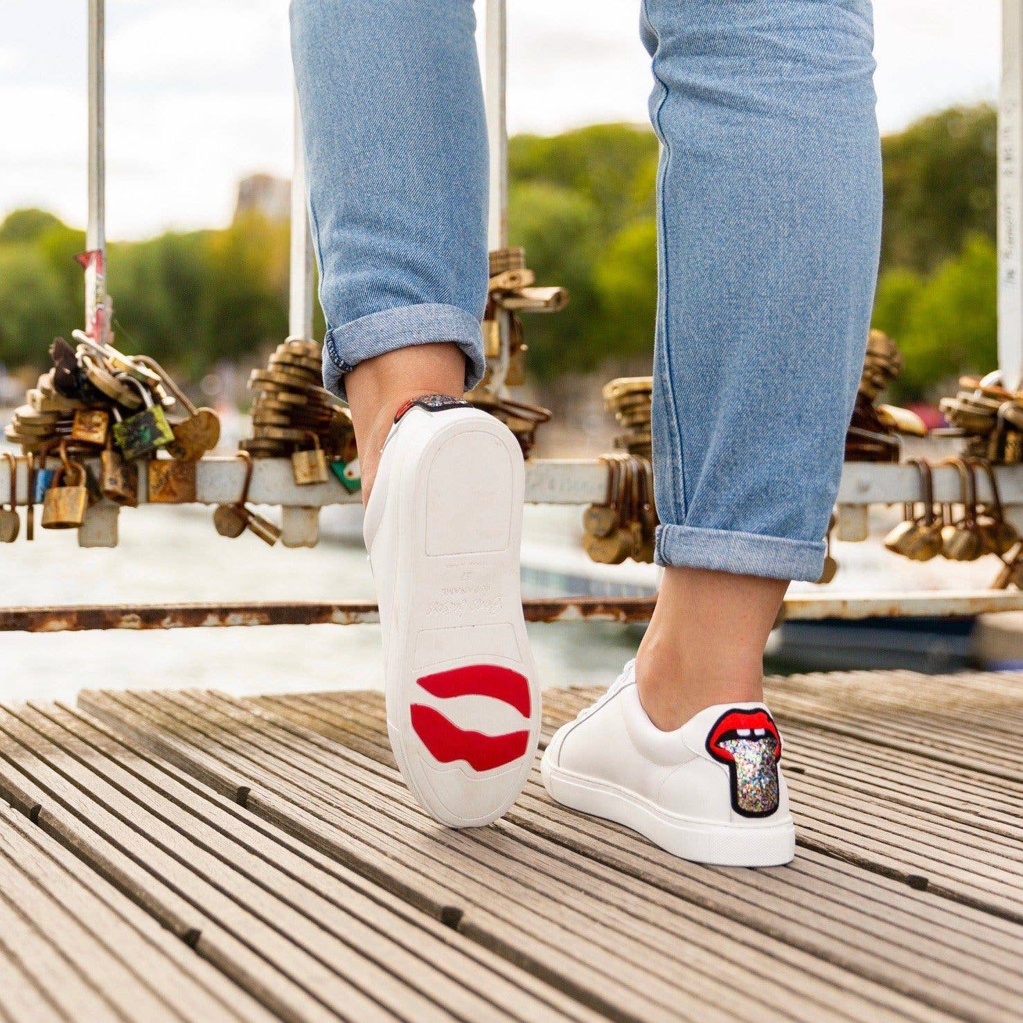 WHITE Simone-Glitter tab for wholesale on Faire3