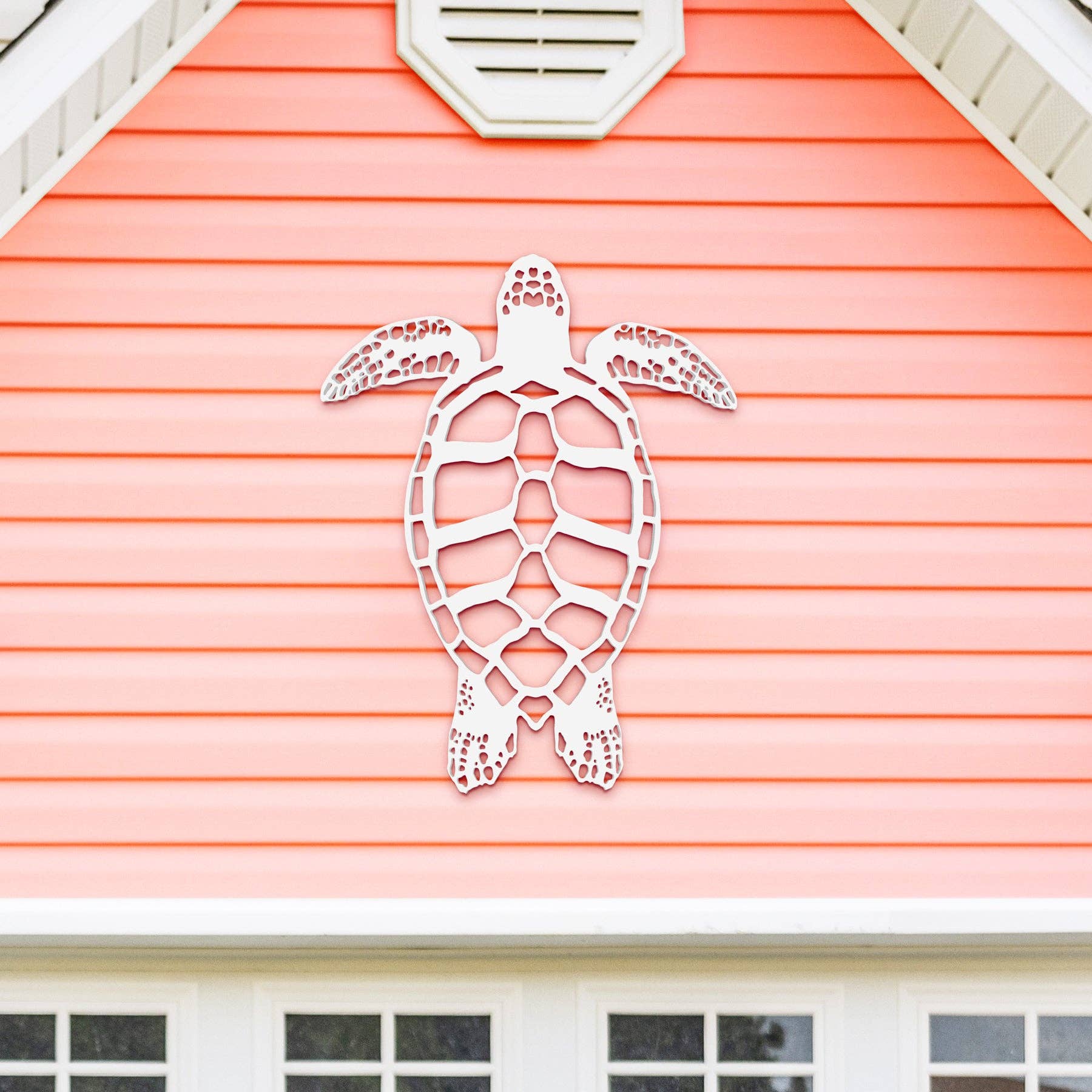 JennyGems - Wholesale Wall Accent - Sea Turtle Wall Decor for Beach House, Patio, Fence4
