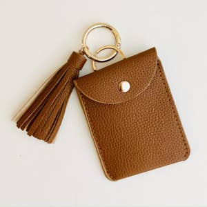 Tiny Gift Society - Wholesale Wallet - Women's - Mini Wallet Key Chain w Tassel1