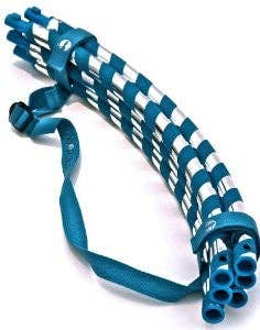 Hoopologie - Wholesale Sporting Accessories - Travel Fitness Hula Hoop (Blue)2