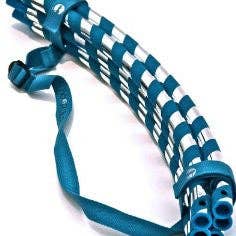 Hoopologie - Wholesale Sporting Accessories - Travel Fitness Hula Hoop (Blue)2