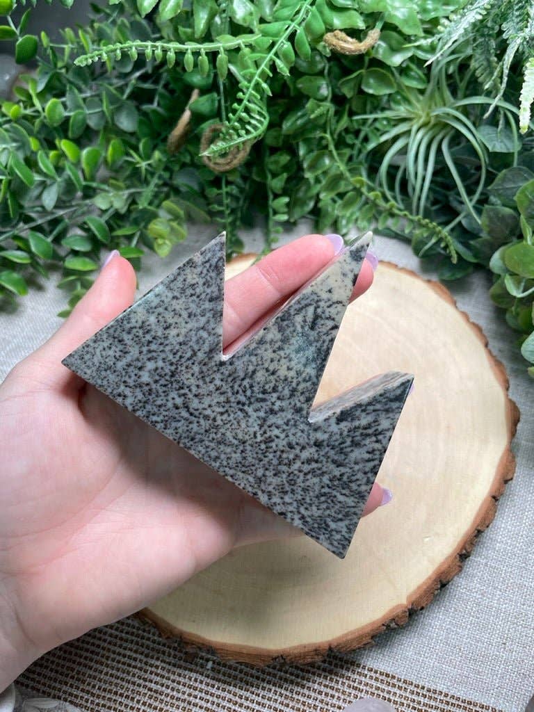 Copper Ashes - Wholesale Spiritual Stone/Crystal - Dendritic Jade Mountain0