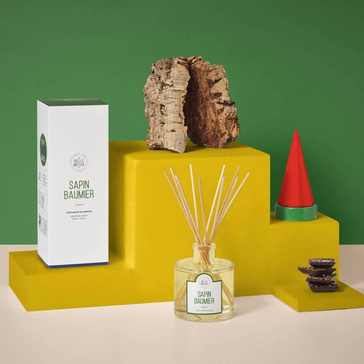 Balsam-Tannendiffusor für den Großhandel von La Belle Mèche