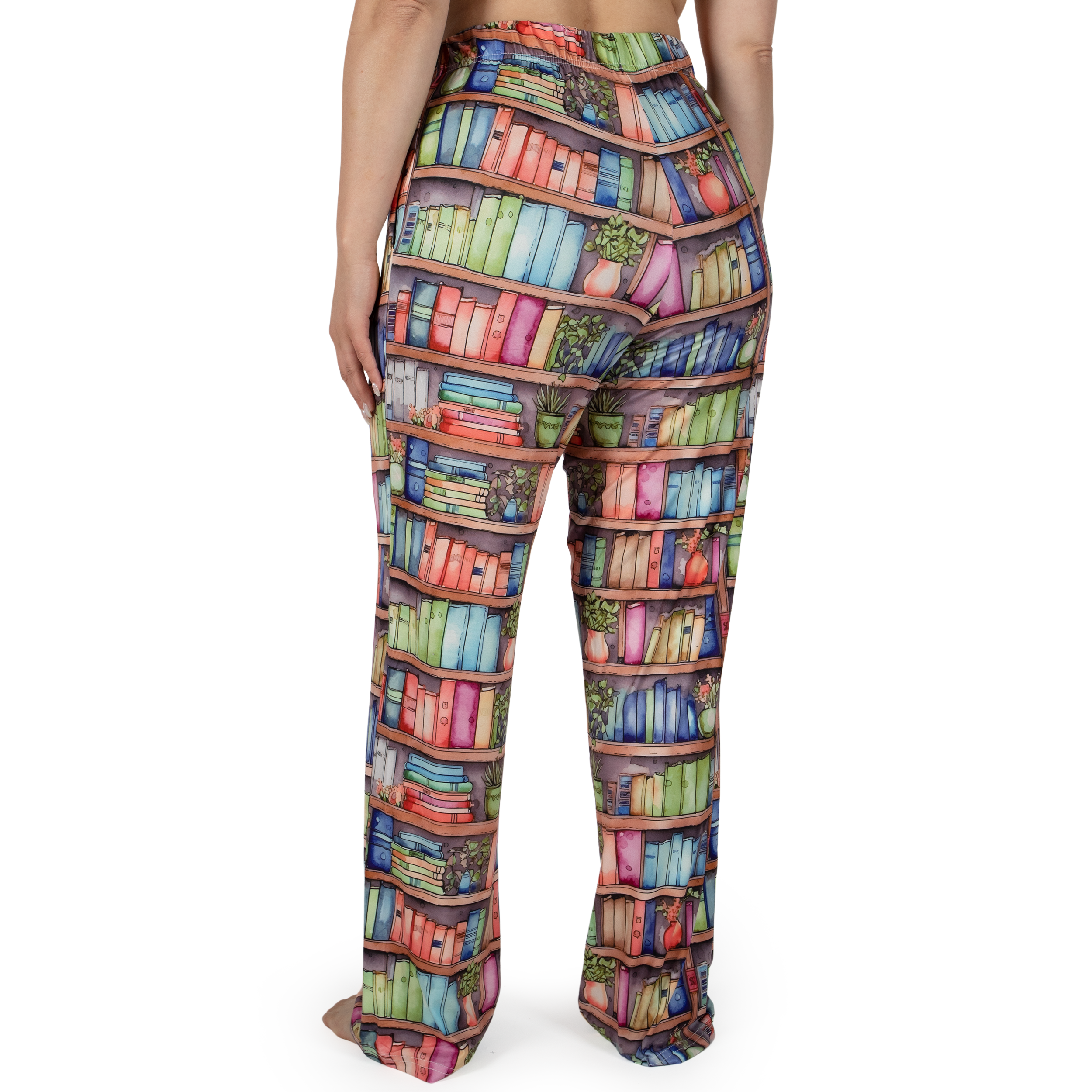 BRIEF INSANITY - Wholesale Sleepwear Bottom - Women's - Just One More Chapter Lounge Pants3