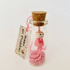 Glücksflasche Mädchen pour la vente par Sidedish Cards