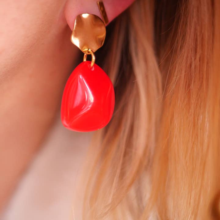 Azeria Création - Wholesale Dangle Earrings - Edith earrings2