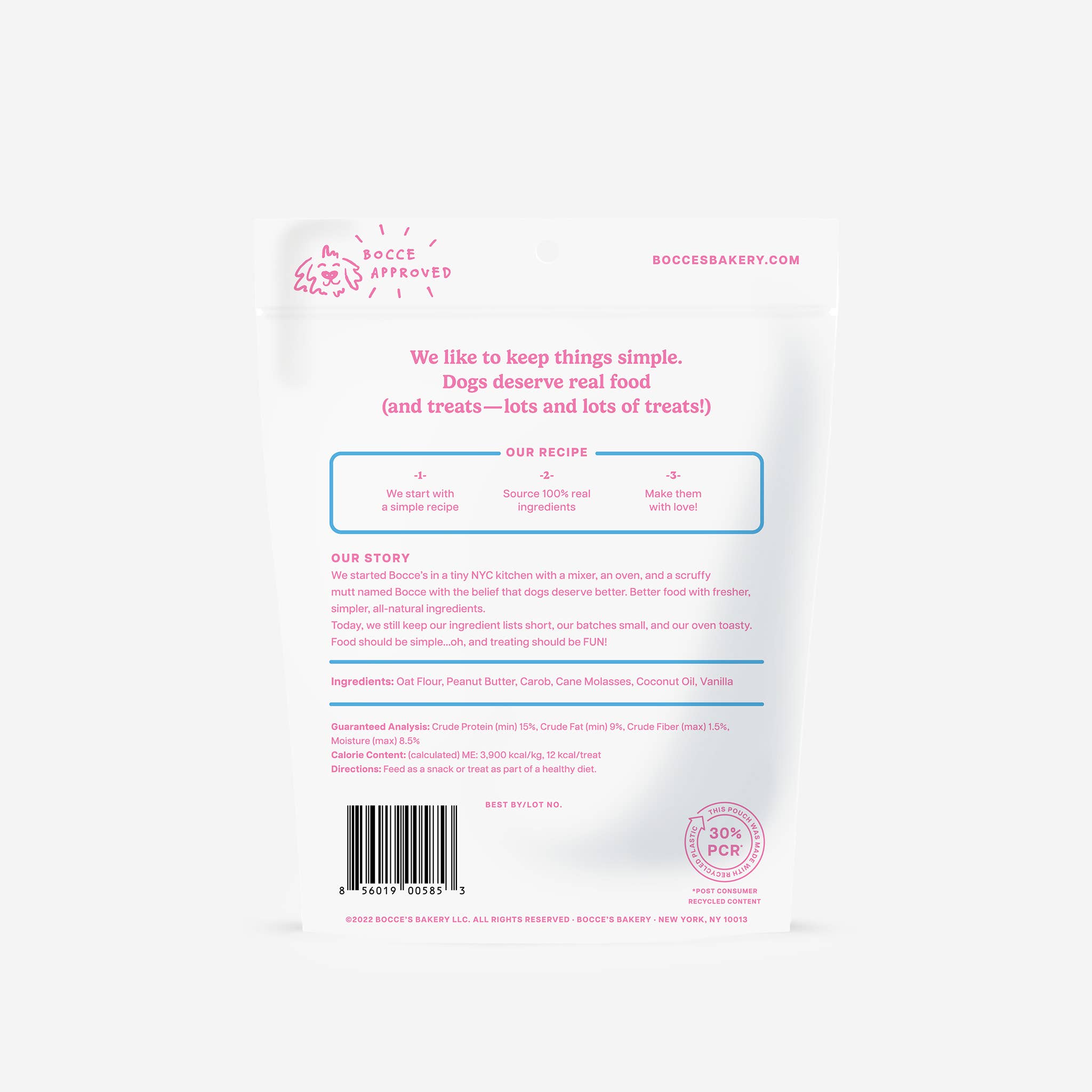 Bocce's Bakery - Wholesale Pet Biscuit - Dog - Birthday Cake Biscuits1