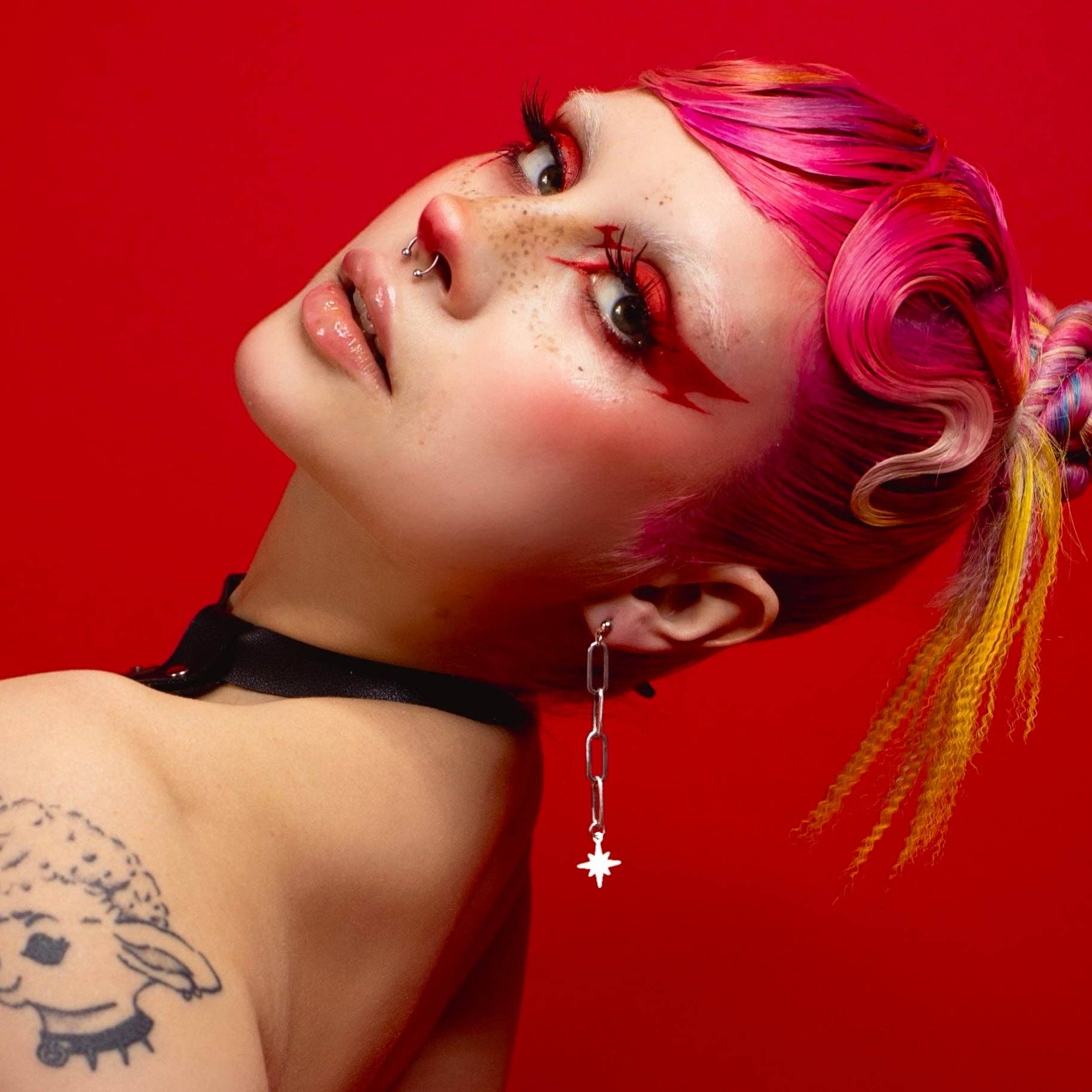 While Odin Sleeps - Wholesale Hangende/ronde oorbellen - Catena2