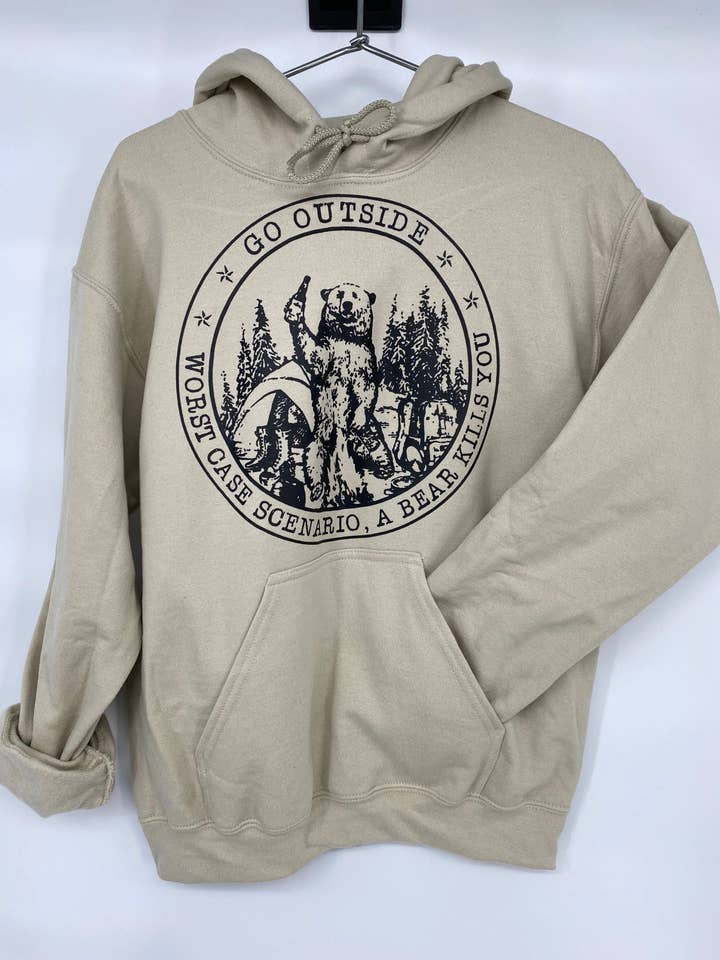 Style by Kenz - Wholesale Graphic Sweatshirt - Women's - Go Outside Sweatshirt4