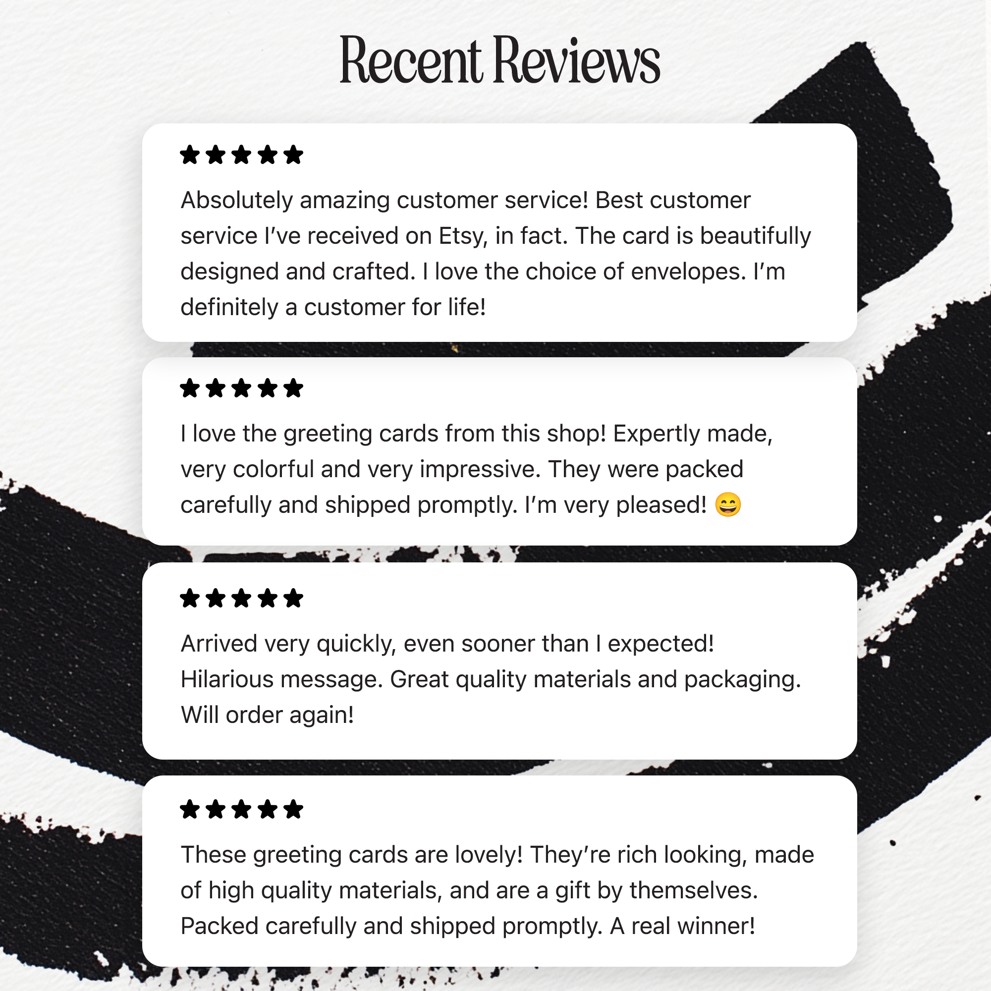 Petty Paper Studio - Vente Carte de vœux classique - Mon chien a dit que tu es une traînée - Carte de vœux quotidienne A25