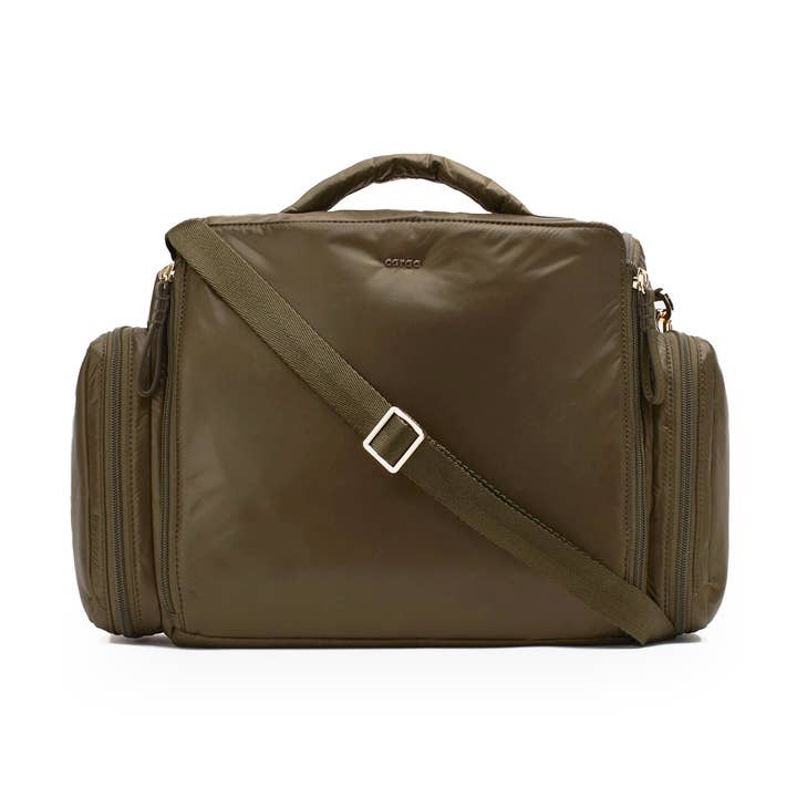 Vaskesæt i oliven for engroshandel hos Caraa