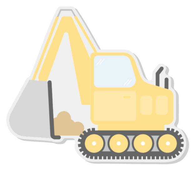 GoodnightFox - Wholesale Toy Set - Kids - Construction Acrylic Playdoh Sensory Charms2