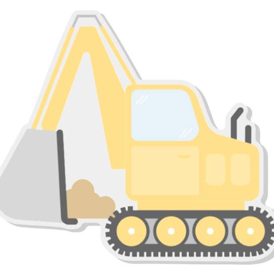 GoodnightFox - Wholesale Toy Set - Kids - Construction Acrylic Playdoh Sensory Charms2