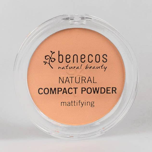 Tester - benecos Natural Compact Powder for wholesale by cosmondial GmbH & Co. KG