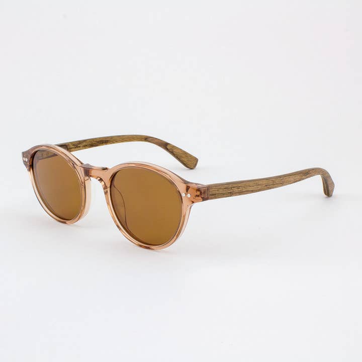 Tommy Owens - Wholesale Sunglasses - Women's - Collier - Acetate & Wood Sunglasses1