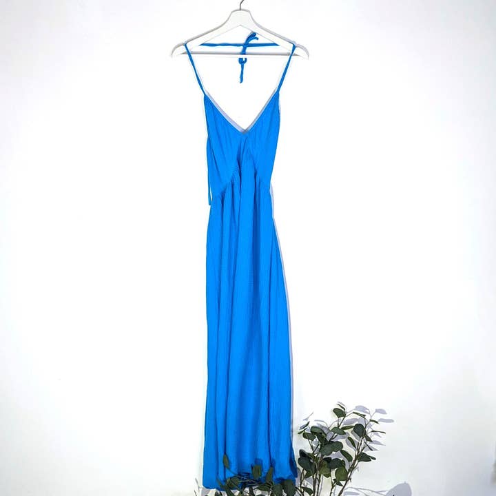 Tempest Designs – wholesale Dress – Women's – Cotton waffle fabric flattering strappy Summer dress (S-M)