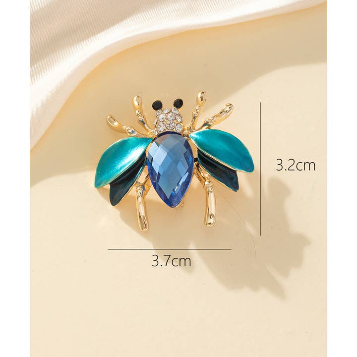 Blossom bijoux - Wholesale Brooch - Bee Fantasy Brooch 23PEBRO0210