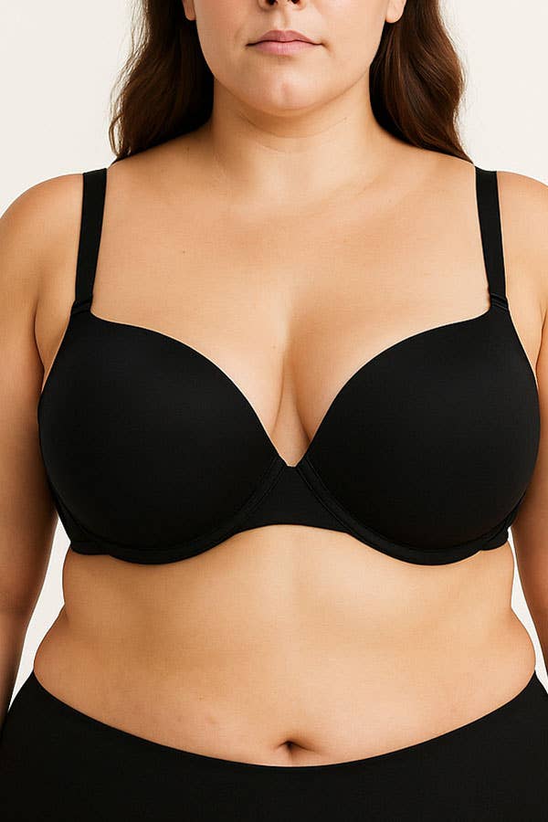 Assorted Color Youmita Bra-Underwire, Laser-Cut Band-90079-BRA-C01 for wholesale on Faire10