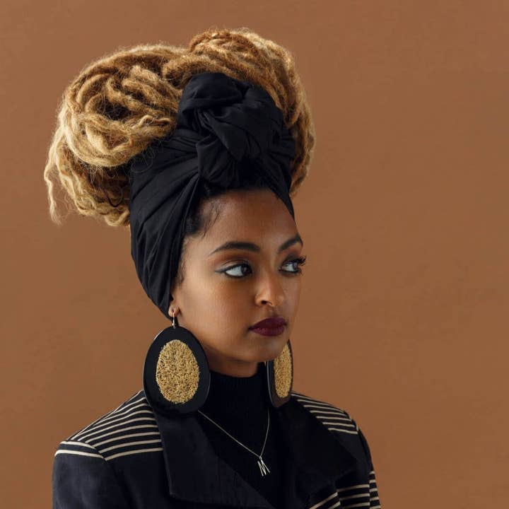 Bandeau Djon Djon pour la vente par Fanm Djanm