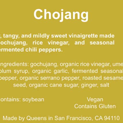 Queens - Wholesale Sauce - Queens Chojang