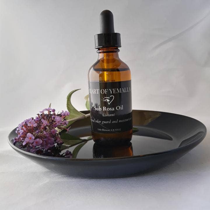 Huile Sub Rosa — Lioness pour la vente par Heart of Yemalla