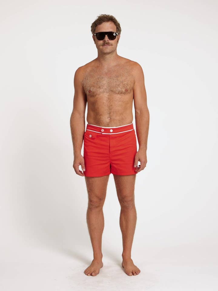 Baúl Cabana (Rojo) para venta al por mayor de Hammies