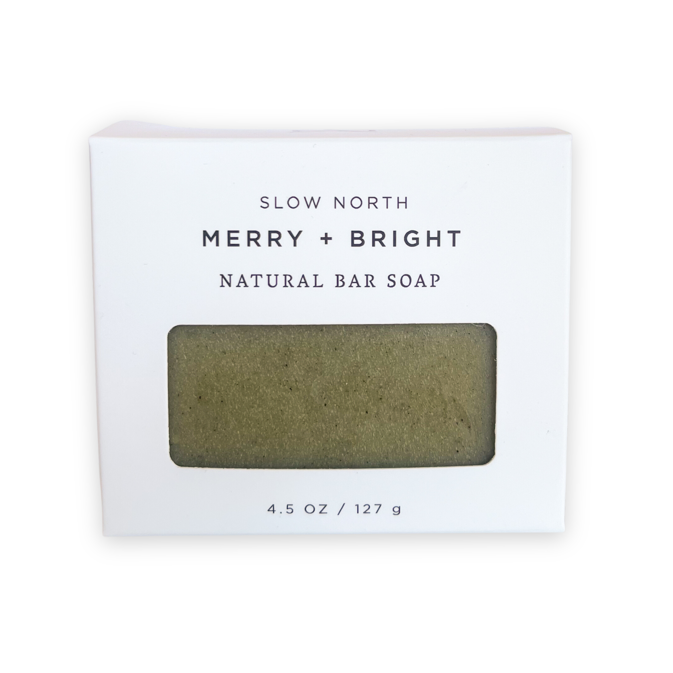 Slow North – wholesale Bar Soap – Merry + Bright - Seasonal Bar Soap1
