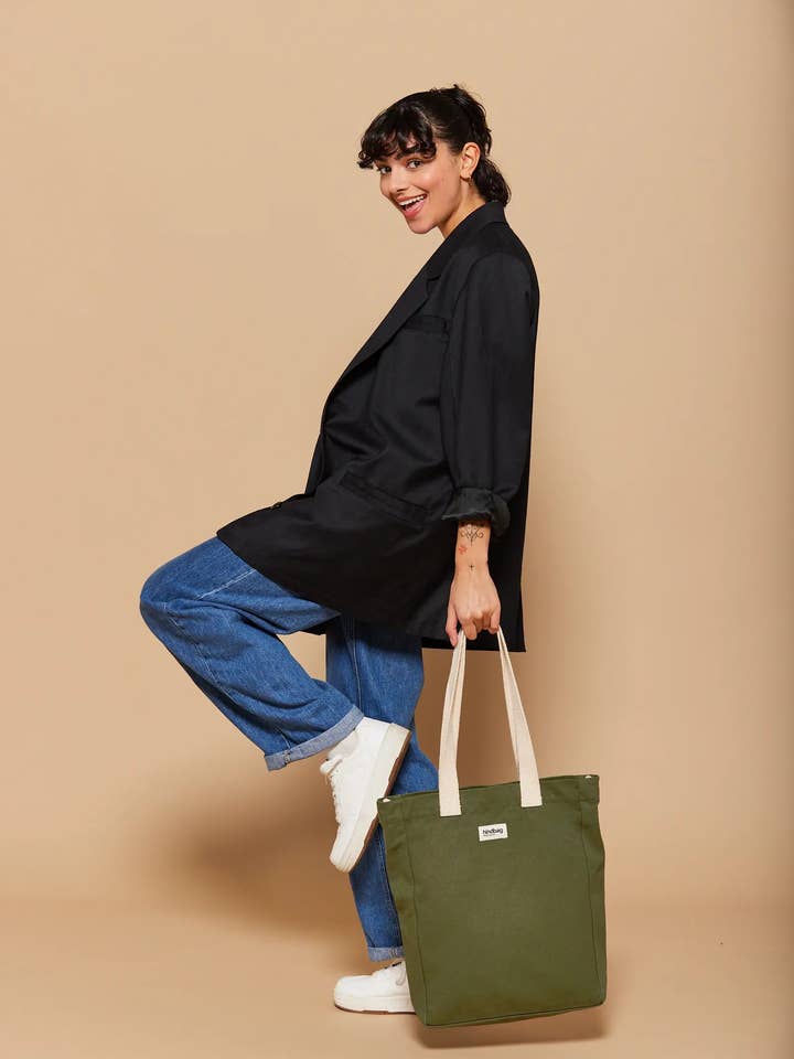 Paul Olive tote bag for wholesale by Hindbag