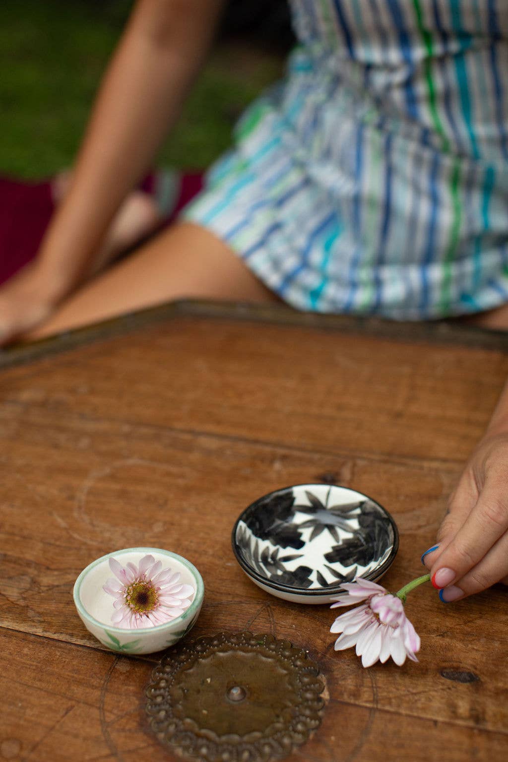 Voyage – wholesale Dish – Ceramic - Mini Spice Dish27