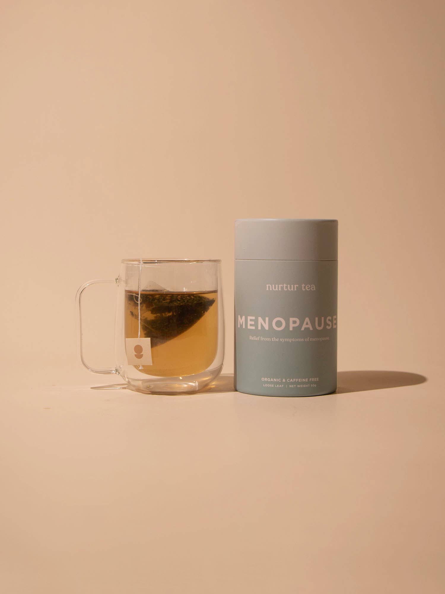 Nurtur Tea - Wholesale Health/detox tea - Menopause Tea1