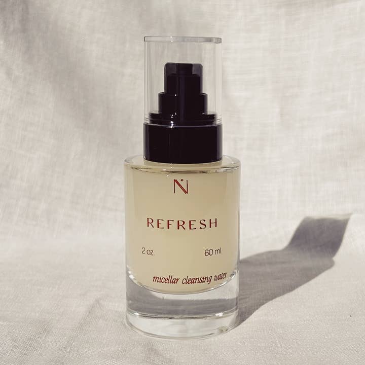 Eau Micellaire Rafraîchissante pour la vente par Native Nectar Botanicals